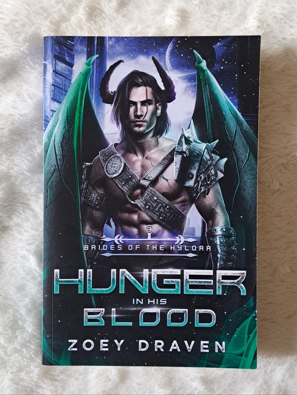 Hunger in his blood by Zoey Draven